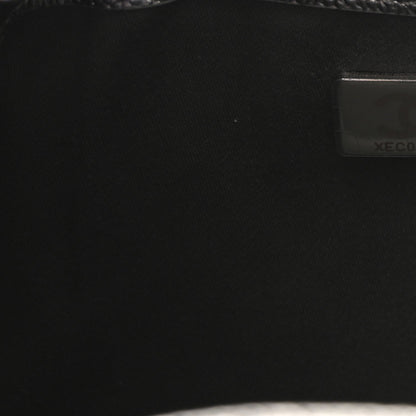 Metallic Caviar Quilted Mini Chanel 25 Handbag Anthracite