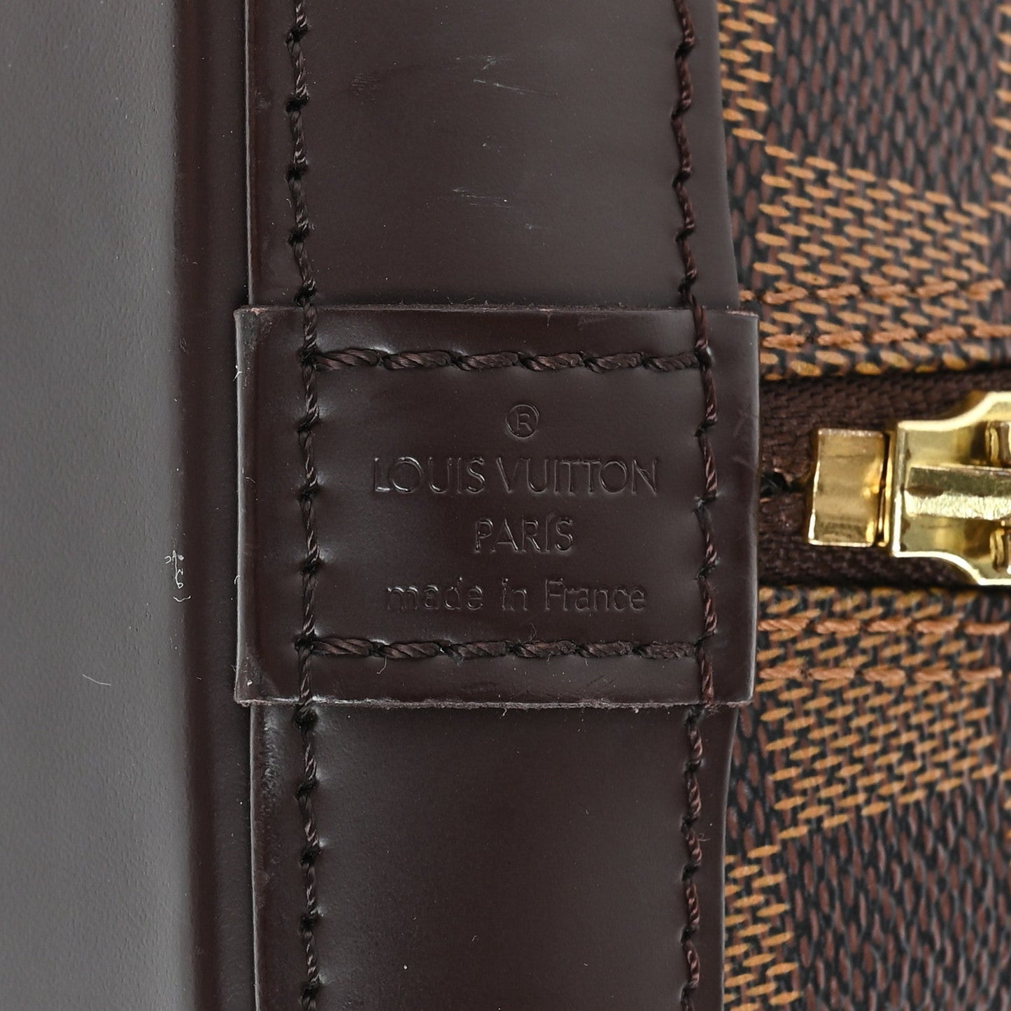 Damier Ebene Alma PM
