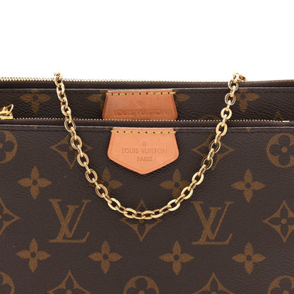 Monogram Multi Pochette Accessories Kaki