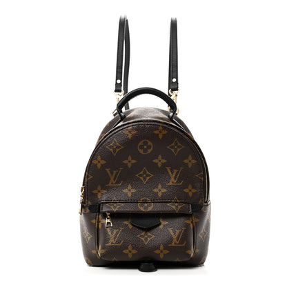 Monogram Palm Springs Backpack Mini