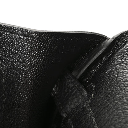Togo Birkin 25 Black