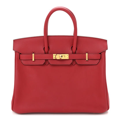 Swift Birkin 25 Rouge Casaque
