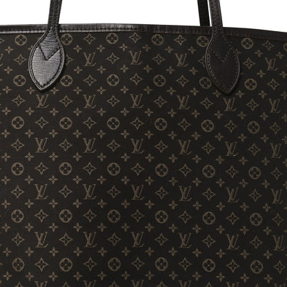 Monogram Idylle Neverfull MM Fusain