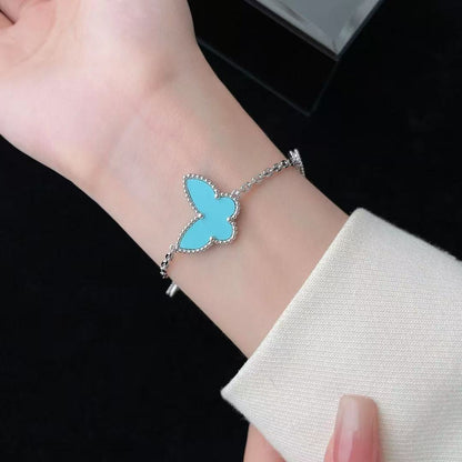 VCA Blue Braceletes 5 Motif