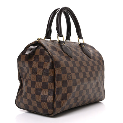 Damier Ebene Speedy 25