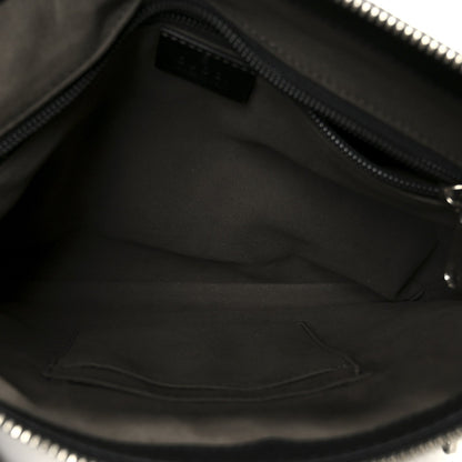 Guccissima Signature Small Messenger Bag Black