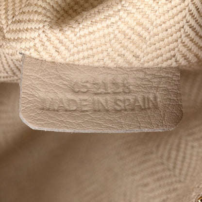 Grained Calfskin Mini Puzzle Bag Tan