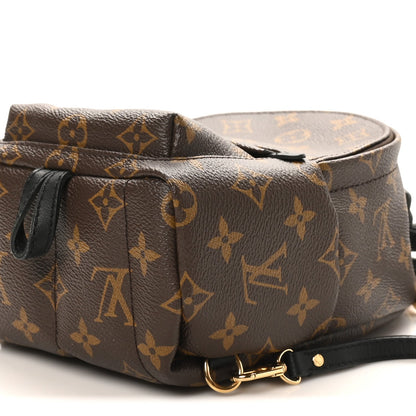 Monogram Palm Springs Backpack Mini