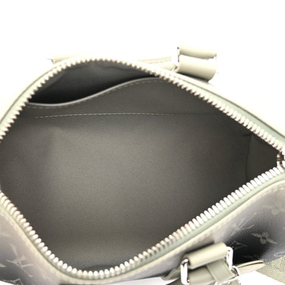 Monogram Gradient Keepall Bandouliere 25 Khaki