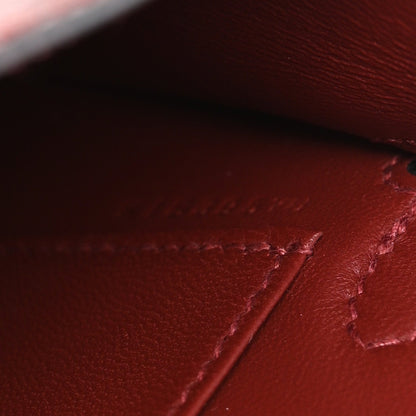 Madame Calfskin Mini Kelly Sellier 20 Rouge H