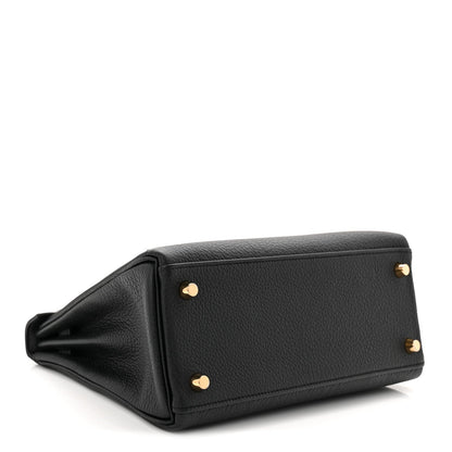 Togo Kelly Retourne 25 Black