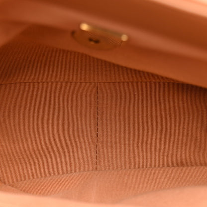 Lambskin Quilted Medium Chanel 19 Flap Brown