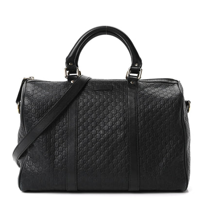 Microguccissima Medium Joy Boston Black