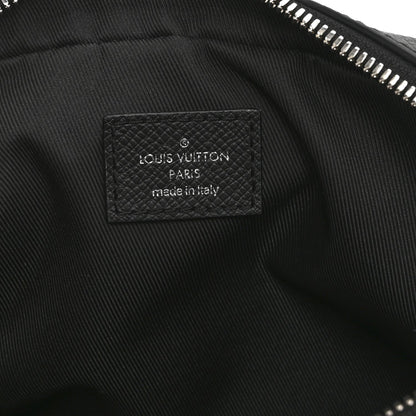 Taiga Monogram Outdoor Bumbag Black