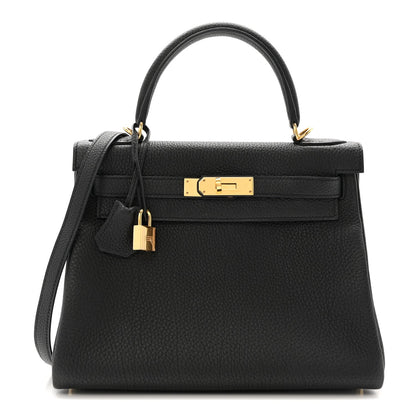 Togo Kelly Retourne 28 Black