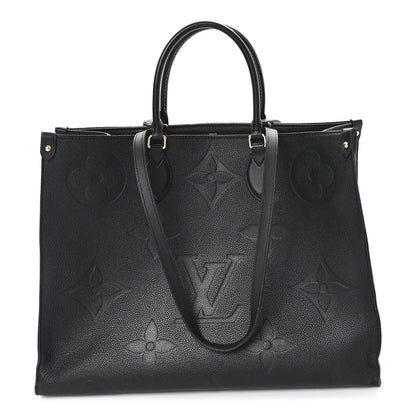 Empreinte Monogram Giant Onthego GM Black
