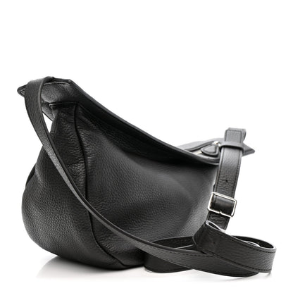 Deerskin Small Slouchy Banana Bag Espresso