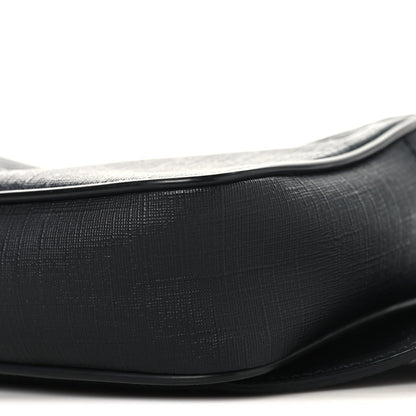 Soft GG Supreme Monogram Web Belt Bag Black Grey