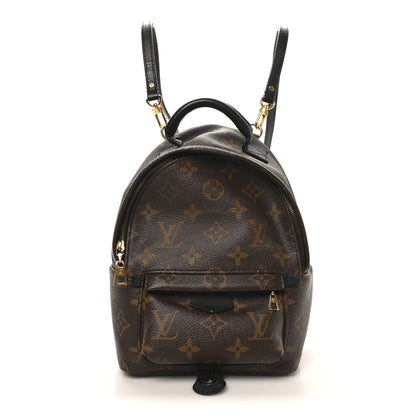 Monogram Palm Springs Backpack Mini