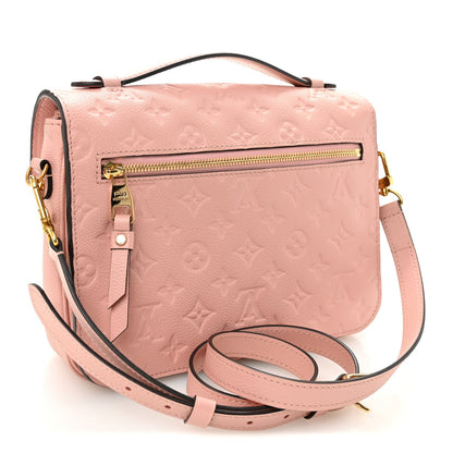 Empreinte Pochette Metis Rose Poudre