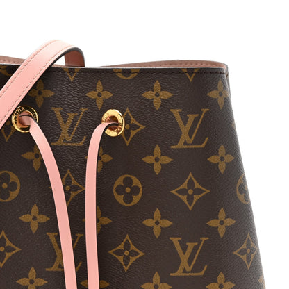 Monogram Neonoe MM Rose Poudre