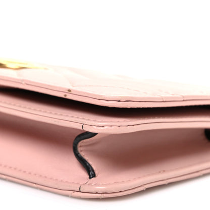 Calfskin Matelasse GG Marmont Mini Bag  Perfect Pink