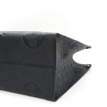 Empreinte Monogram Giant Onthego GM Black
