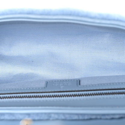 Merino Wool Matelasse Small GG Marmont Shoulder Bag Cadet Blue