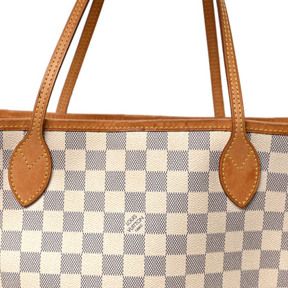 Damier Azur Neverfull MM