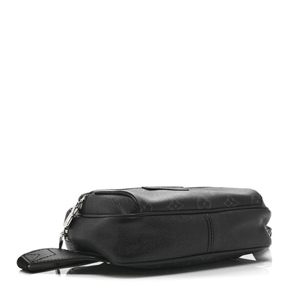 Taiga Monogram Outdoor Bumbag Black