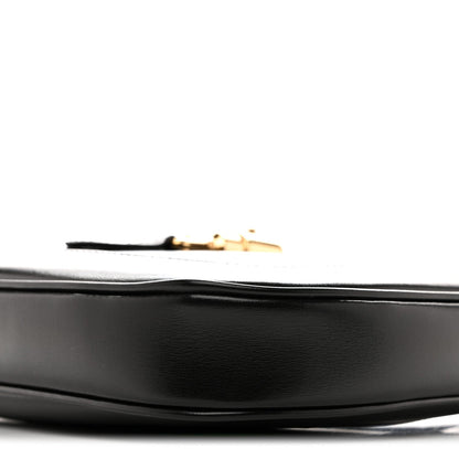 Boarded Dyana Lux Calfskin Small Jackie 1961 Hobo Black