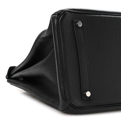 Togo Birkin 35 Black