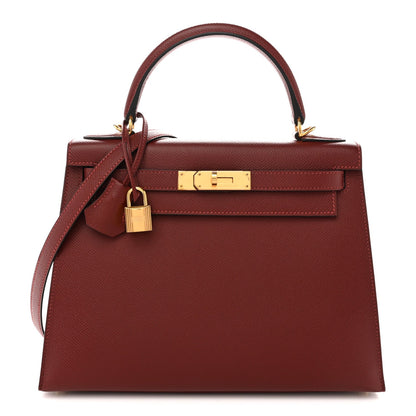 Epsom Kelly Sellier 28 Rouge H