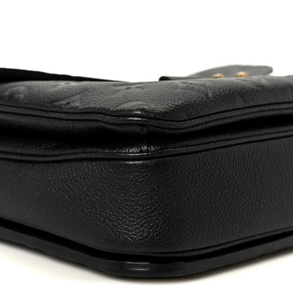 Empreinte Pochette Metis Black