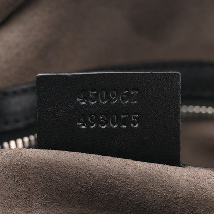 Guccissima Signature Small Day Backpack Black