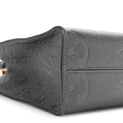 Empreinte Monogram Giant Onthego PM Gun Metal