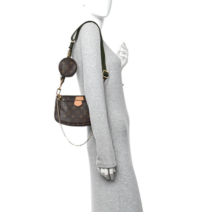 Monogram Multi Pochette Accessories Kaki