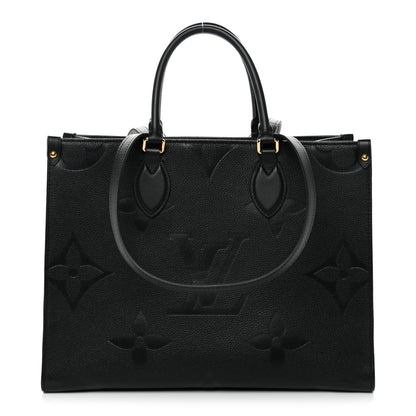 Empreinte Monogram Giant Onthego PM Black