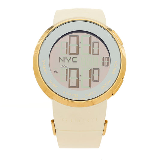 Stainless Steel Rubber 45mm Digital I-Gucci Guccissima Grammy Awards Watch