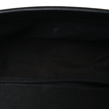 Canvas Quilted Medium Fluo Boy Flap Black Grey Yellow