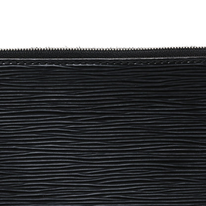 Epi Pochette Accessories NM Black