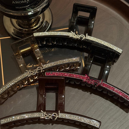 YSL Diamond Hair Claw