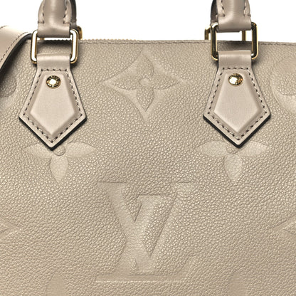 Empreinte Monogram Giant Speedy Bandouliere 25 Tourterelle