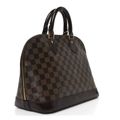 Damier Ebene Alma MM