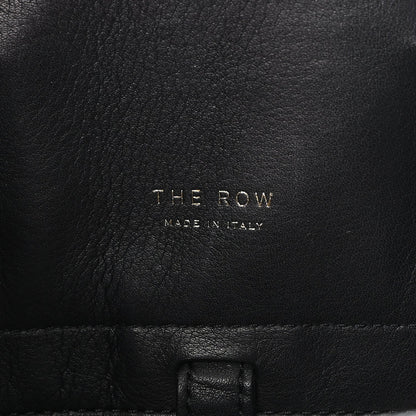 Polished Saddle Calfskin Soft Margaux 12 Black