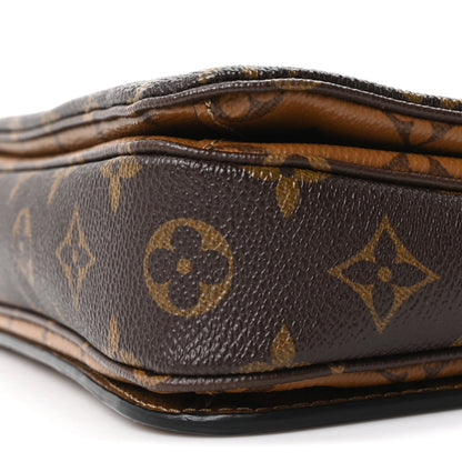 Reverse Monogram Pochette Metis