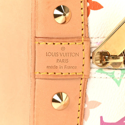 Monogram Multicolor Alma PM White