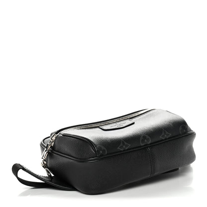 Taiga Monogram Outdoor Bumbag Black