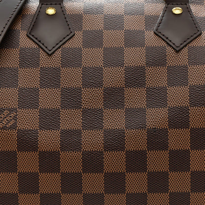 Damier Ebene Speedy Bandouliere 25
