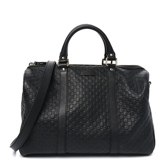 Microguccissima Medium Joy Boston Black